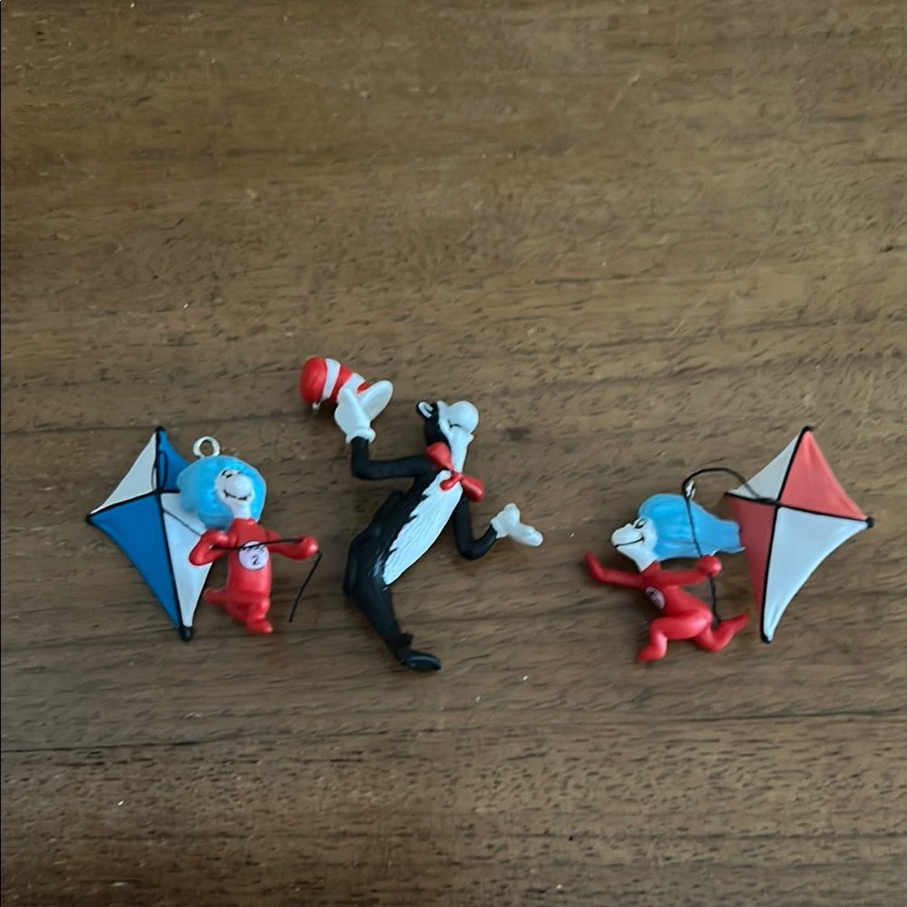 Dr. Seuss Cat in the HatOrnament